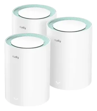 Sistema Mesh WIFI AC1200 Gigabit para Hogar M1300 Pack de 3