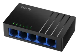 Switch de Escritorio 5 Puertos Gigabit NO Administrable Bajo Consumo - GS105D