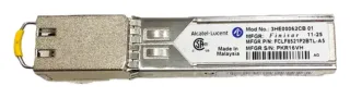 Transceptor SFP 1000BASE-TX Cobre RJ-45 100M 3HE00062CB
