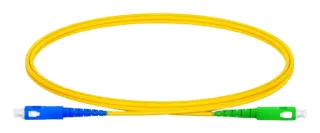 Patch Cord Fibra Óptica Monomodo SC APC a SC UPC 3M