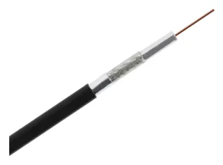 Cable Coaxial Mini-series 75 Ohm Negro Amphenol Tfc T75MC95T-V