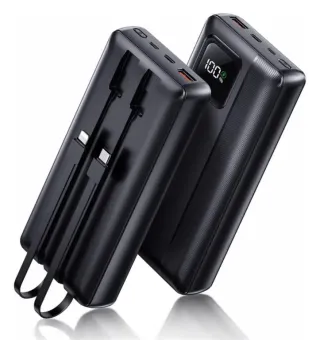 BE-PB2 Power Bank con Cable 20000 Mah