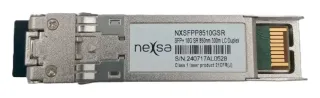 Transceptor SFP+ 10GBASE-SR 10G 850NM 300M LC Multimodo DDM NXSFPP8510GSR
