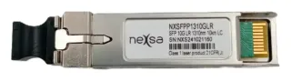 TRANSCEPTOR SFP+ 10GBASE-LR 10G 1310NM 10KM LC DUPLEX MONOMODO DOM NXSFPP1310GLR