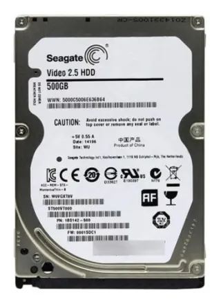 Disco Duro HDD ST500VT000 500GB