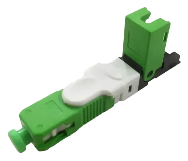 Conector Mecánico Rápido SC/APC Fast para FTTH Monomodo Op-fc-sca-f