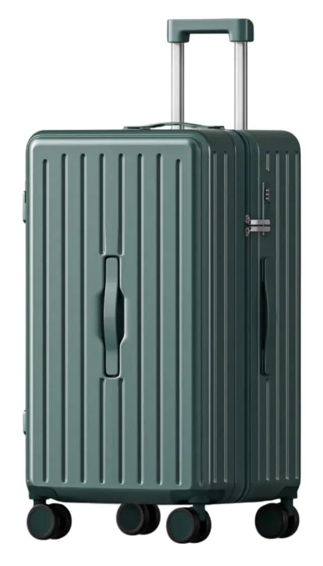 BE-CO2VO Carry ON Verde Oscuro