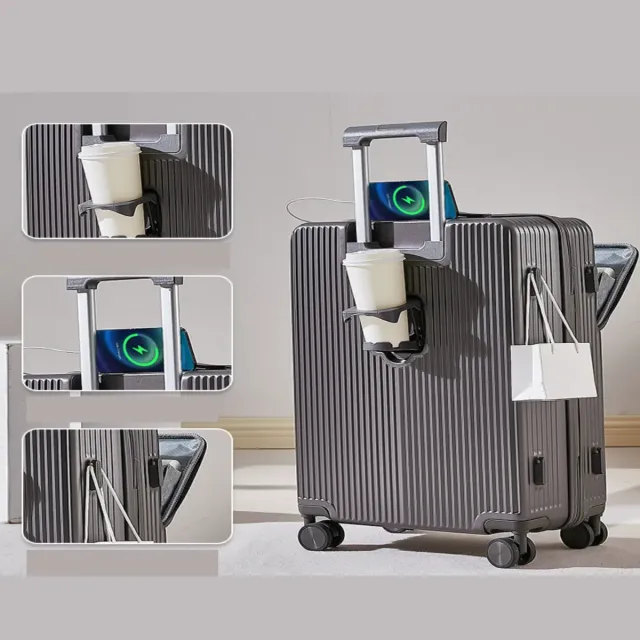 BE-CO3G Carry ON Gris