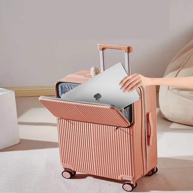 BE-CO3R Carry ON Rosada