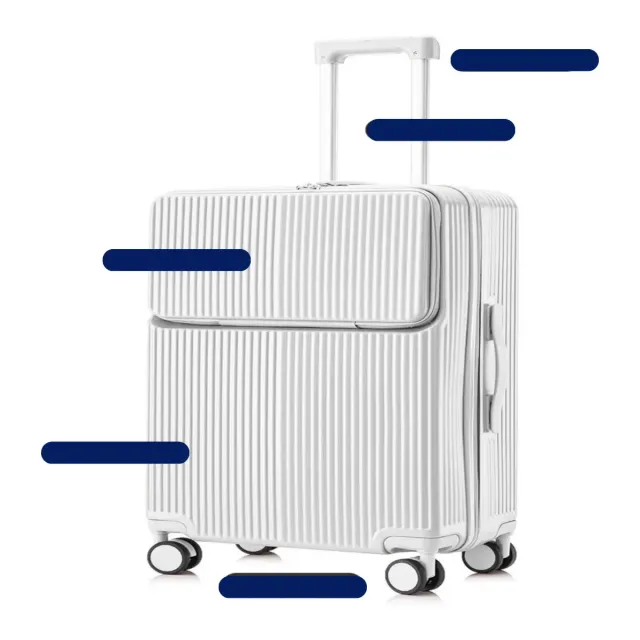 BE-CO3B Carry ON Blanca