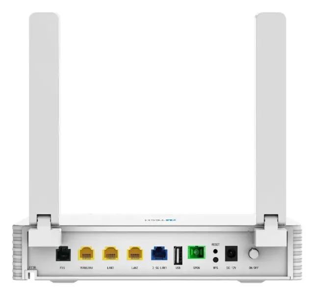 Router Gateway Maestro Fttr GPON WIFI 6 AX3000 4 Puertos RJ45