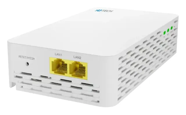 Gateway ONT GPON Esclavo Fttr para Montaje en Pared WIFI 6 AX RH802GW-AX3L