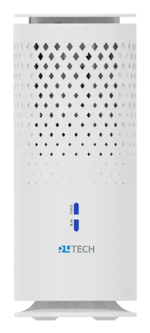 Gateway Esclavo Fttr WIFI6 GPON para Mesa - Red Mesh Óptica Interior