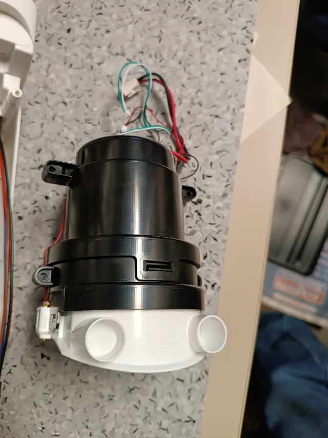 Motor de Succion para Fregadora de Suelos X8F