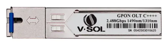 Módulo Óptico SFP GPON OLT Clase C+ Conector SC Alta Potencia