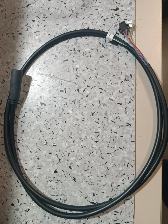 Cable del Tubo Central U2