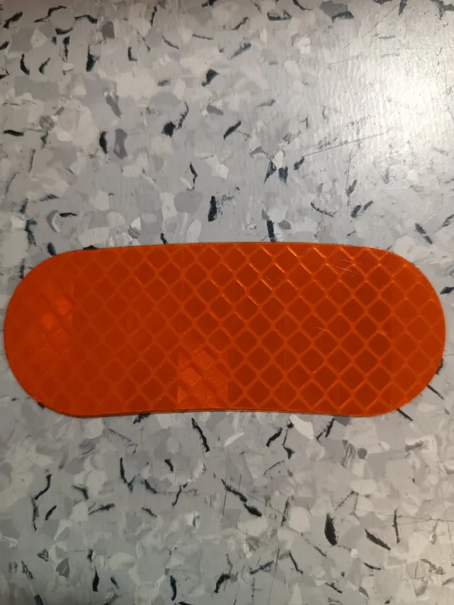 Sticket Reflectivos Llantas Patineta U2