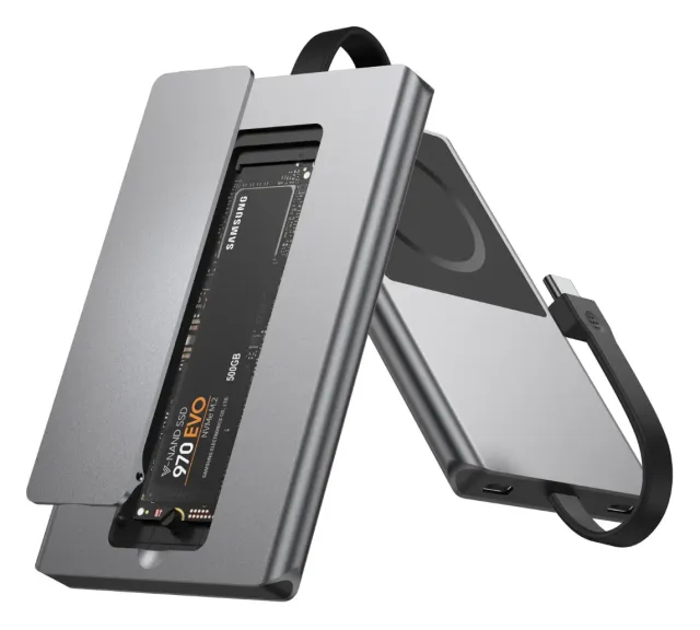 BE-M2 Adaptador SSD Nvme