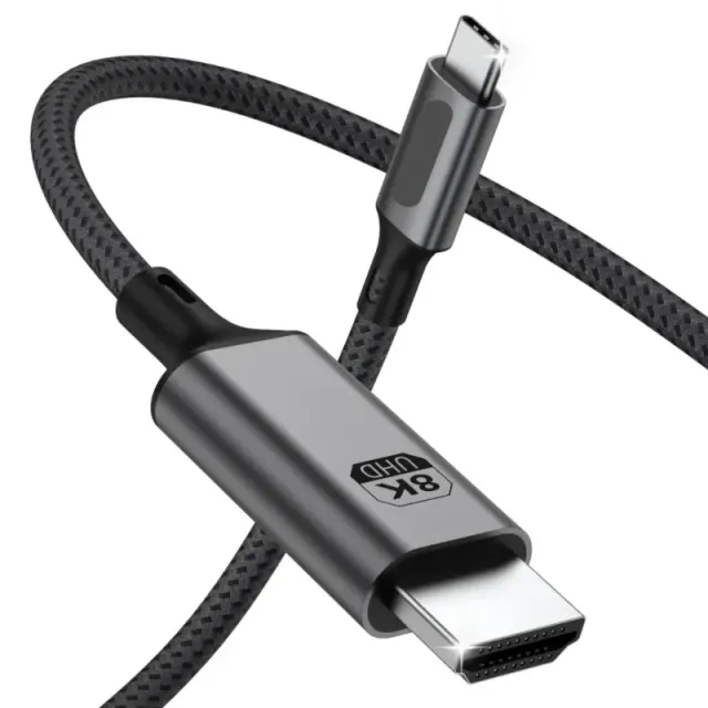 BE-C1M3 Cable Usb-c a HDMI 8K 3MT