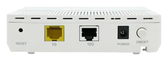 ONT Xgs-pon Smart Gateway 10GE+GE - Terminal Óptico FTTH Fibra