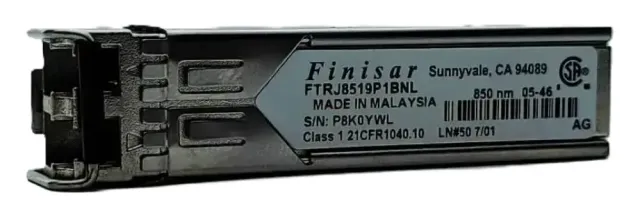 Transceptor SFP 2.125GBPS 1000BASE-SX Multimodo 850NM LC FTRJ8519P1BNL