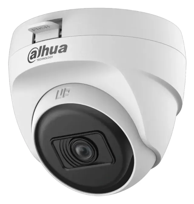 Cámara Domo 2MP Hdcvi Lente 2.8MM Visión IR 20M DH-HAC-T1A21N