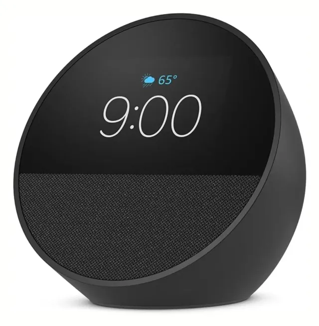 Echo Spot Negro