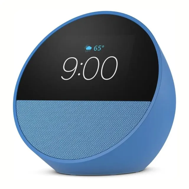 Echo Spot Azul