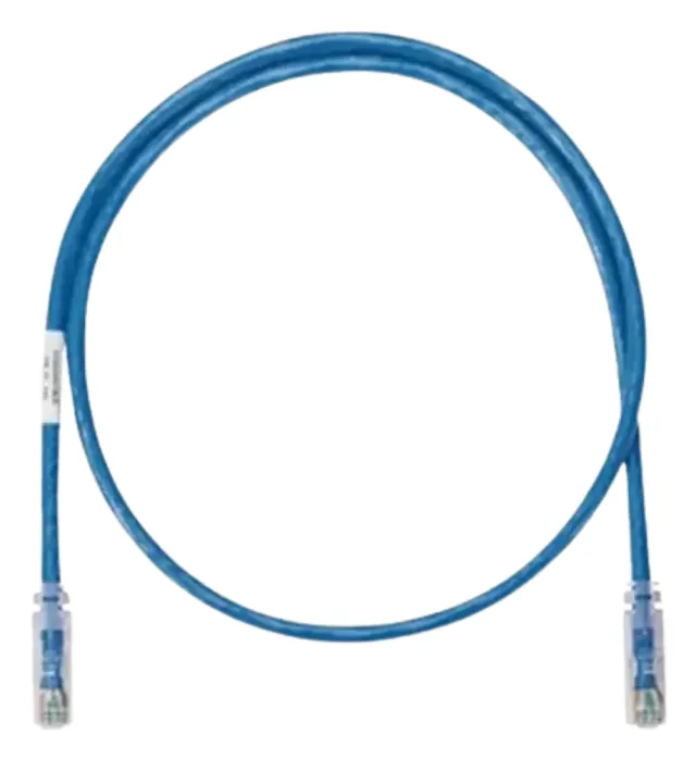 Patch Cord Categoría 6A UTP Azul 1.5 Metros 10GBASE-T