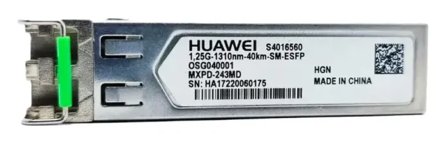 Transceptor SFP 1000BASE-LX 1.25G Monomodo 1310NM 40KM MXPD-243MD