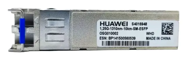 Transceptor Óptico Esfp 1.25GBPS 1310NM LC Monomodo 10KM OSG010002