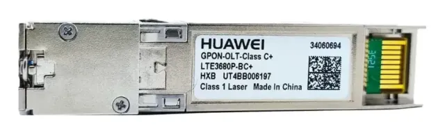 Transceptor SFP GPON OLT 1490NM/1310NM SC 20KM LTE3680P-BC+