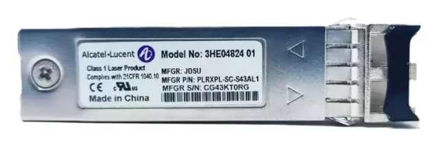 Transceptor SFP+ 10GBASE-SR Multimodo 850NM 300M LC Comercial 3HE04824AA