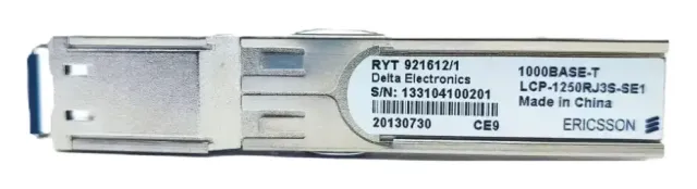 Transceptor SFP Compatible 1000BASE-TX Cobre RJ-45 100M RYT921612/1
