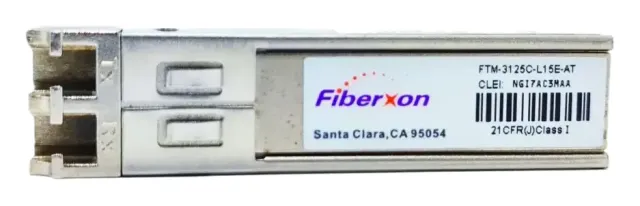 Transceptor SFP OC-48 IR 2.5GBPS Monomodo 1310NM 15KM LC DOM 1AB196370006