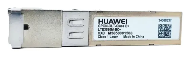 Transceptor SFP GPON OLT Clase B+ 1490NM/1310NM SC LTE3680M-BC+