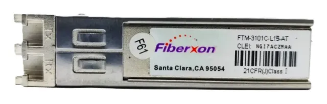 Transceptor SFP S-1.1 155MBPS Monomodo 1310NM LC DDM 15KM 1AB194670004