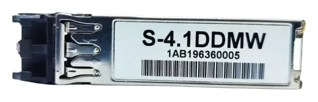 Transceptor SFP STM-4 OC-12 S-4.1 Monomodo 1310NM 15KM DDM 1AB196360005