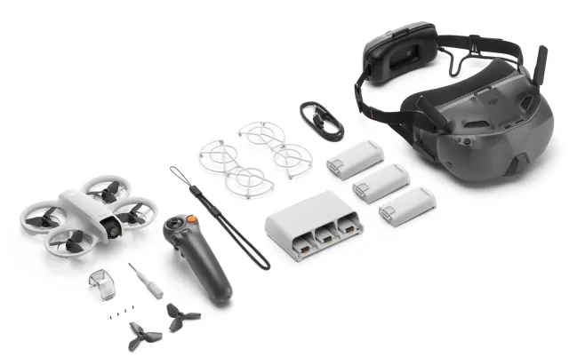 Dron Dji Neo Motion Combo