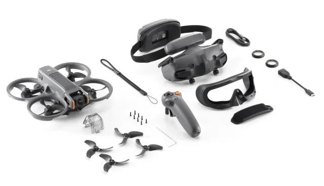 Drone Dji Avata 2 Combo