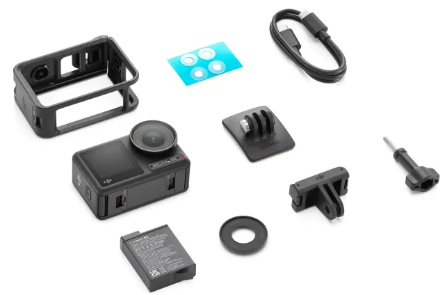 Cámara Dji Action 4 Estandar
