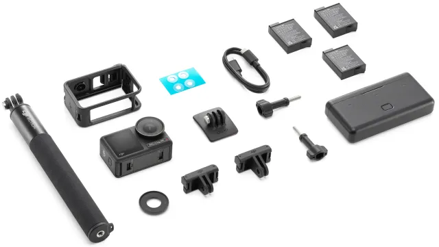 Cámara Dji Action 4 Adventure Combo