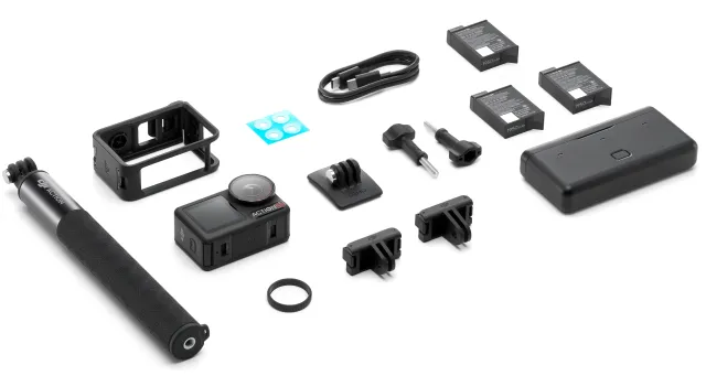 Cámara Dji Action 5 Pro Adventure Combo