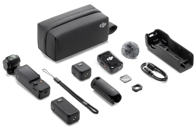 Cámara Dji Pocket 3 Combo Creador