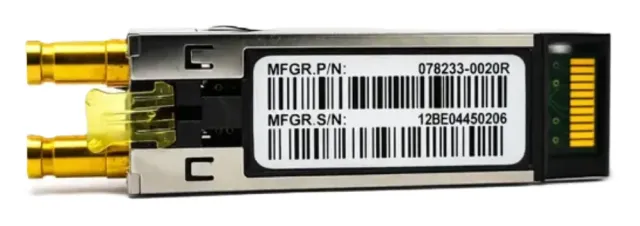 Transceiver SFP STM-1 Eléctrico Coaxial 155MBPS Compatible Alcatel 078233-0020R