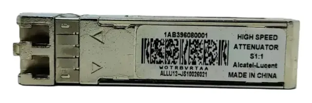 Módulo Atenuador Óptico SFP Alta Velocidad S1:1 DDM/DOM 1AB396080001