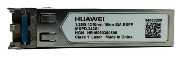 Transceptor SFP 1.25G Monomodo 1310NM 10KM Temperatura Industrial MXPD-243SI