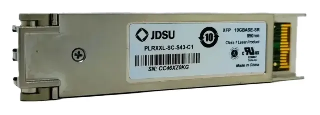 Transceptor XFP Compatible 10GBASE-SR Multimodo 850NM 300M LC PLRXXL-SC-S43-C1-C