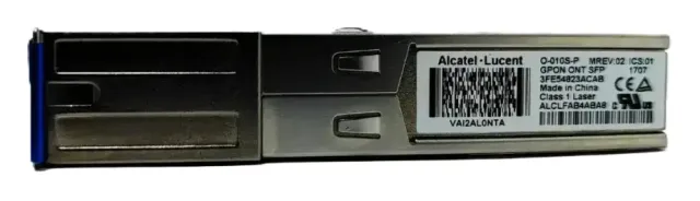 Transceptor SFP GPON ONT B+ TX1310/RX1490 20KM SC ONU Stick 3FE54823ACAB