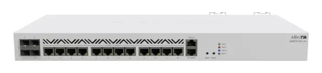 Router Cloud Core CCR2116-12G-4S+ 16 Núcleos Arm 10G SFP+